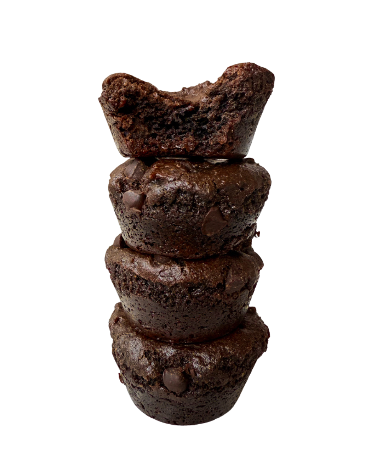 The Mini Mint Brownie Bites (3 per bag) - Case of 12