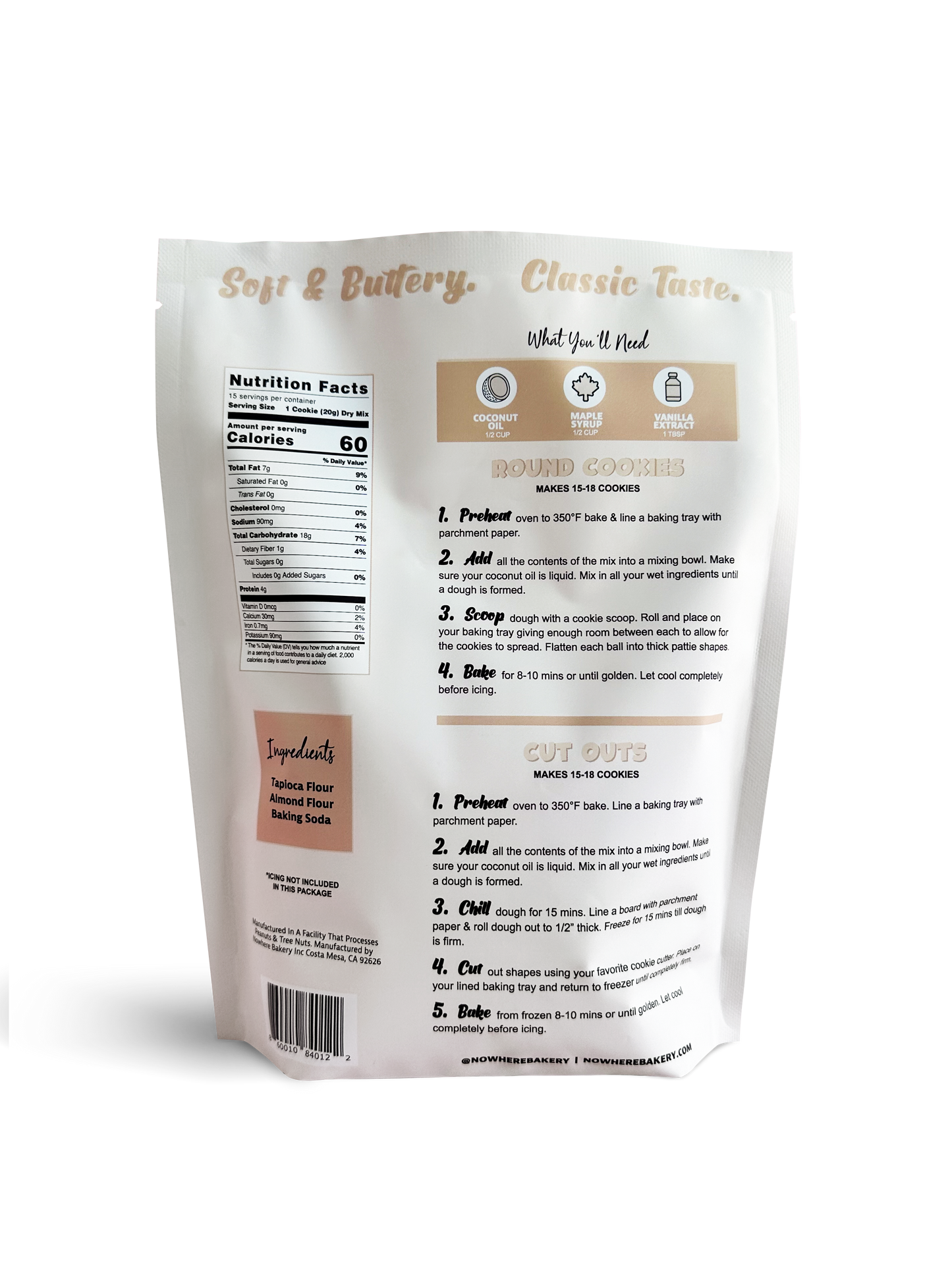 Sugar Cookie Baking Mix - Case of 6