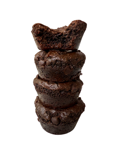 The Mini Mint Brownie Bites (3 per bag) - Case of 12