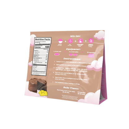 Chocolate Cake Baking Mix - Case of 6