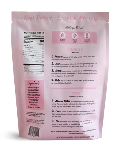 Chocolate Chip Cookie Baking Mix - Case of 6