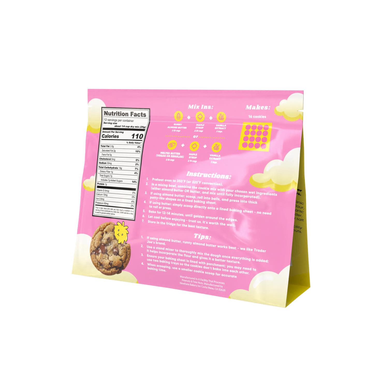 Chocolate Chip Cookie Baking Mix - Case of 6