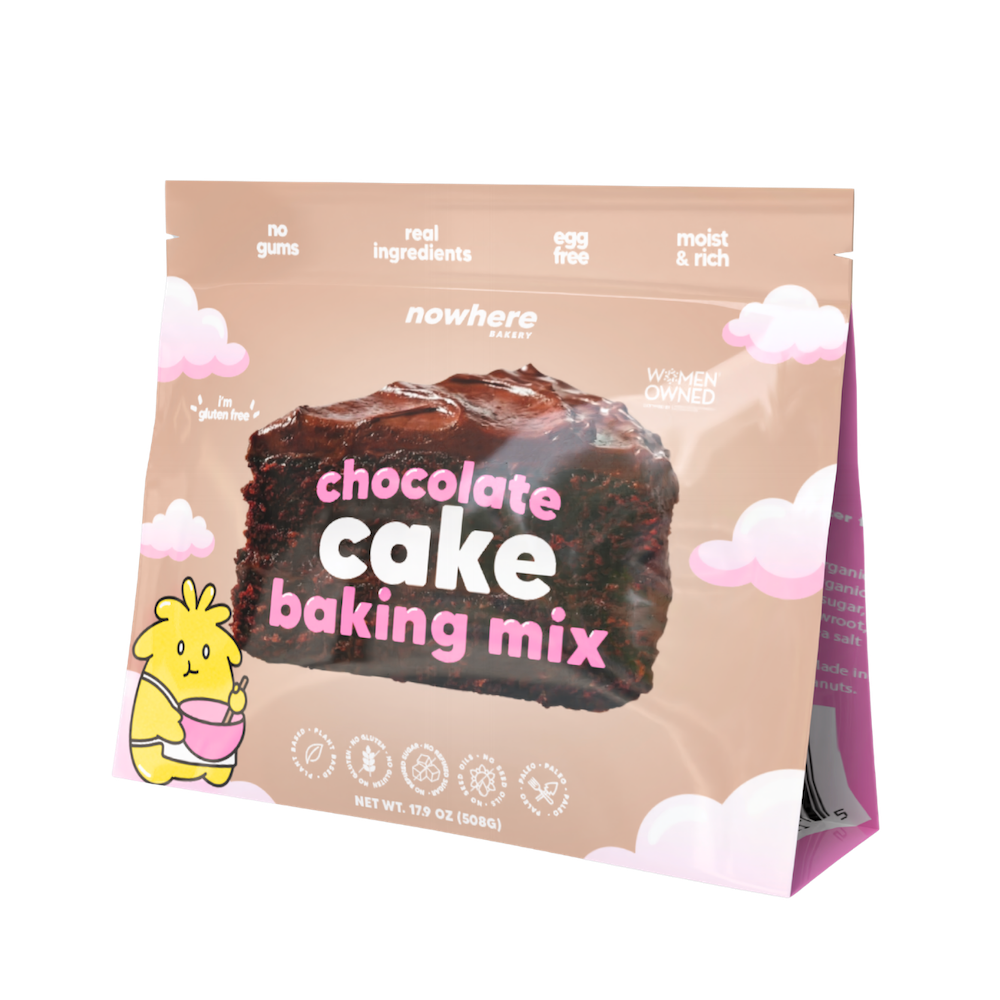 Chocolate Cake Baking Mix - Case of 6