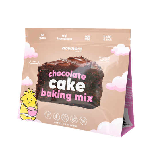Chocolate Cake Baking Mix - Case of 6