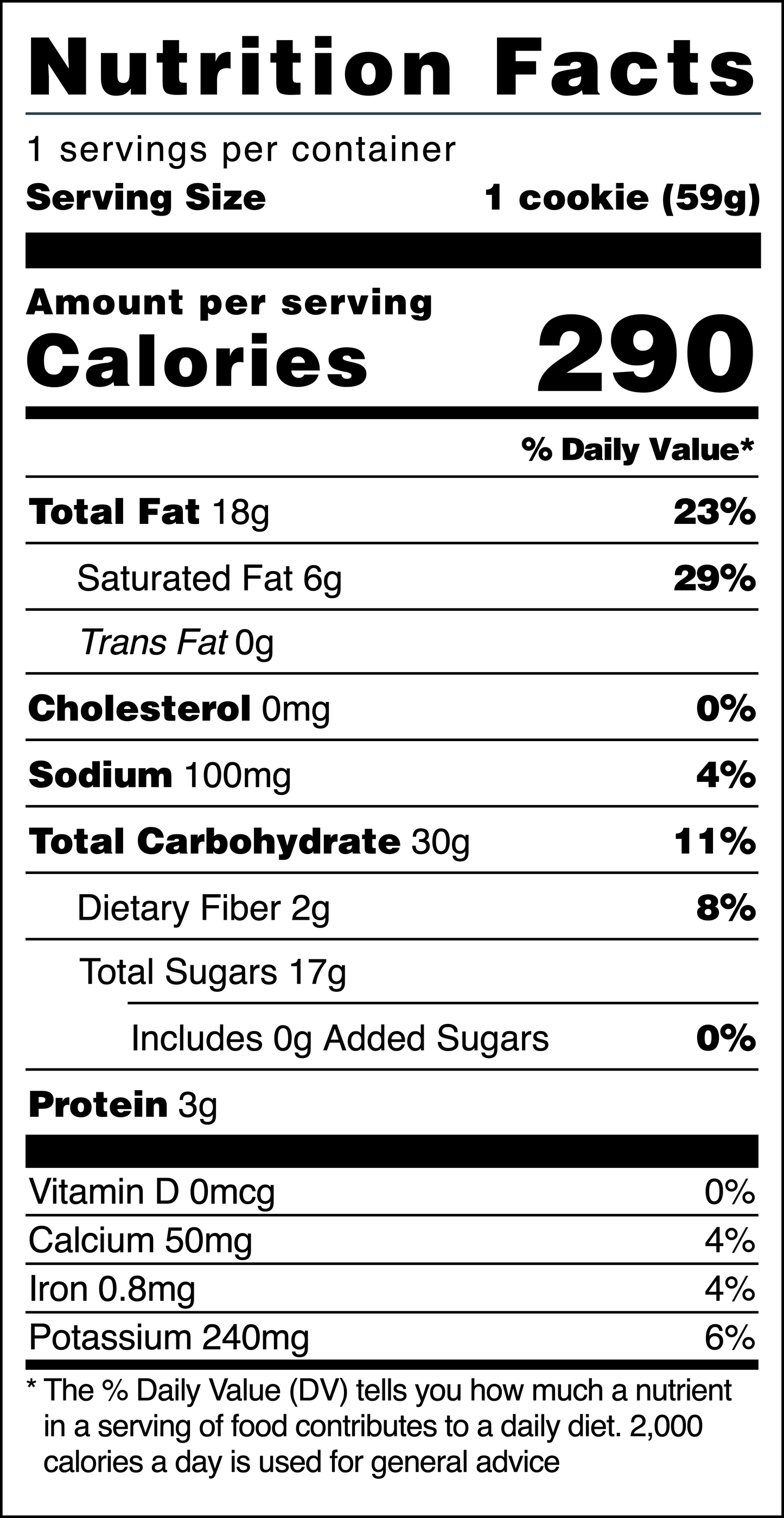 The N'Oatmeal Cookie - Case of 12