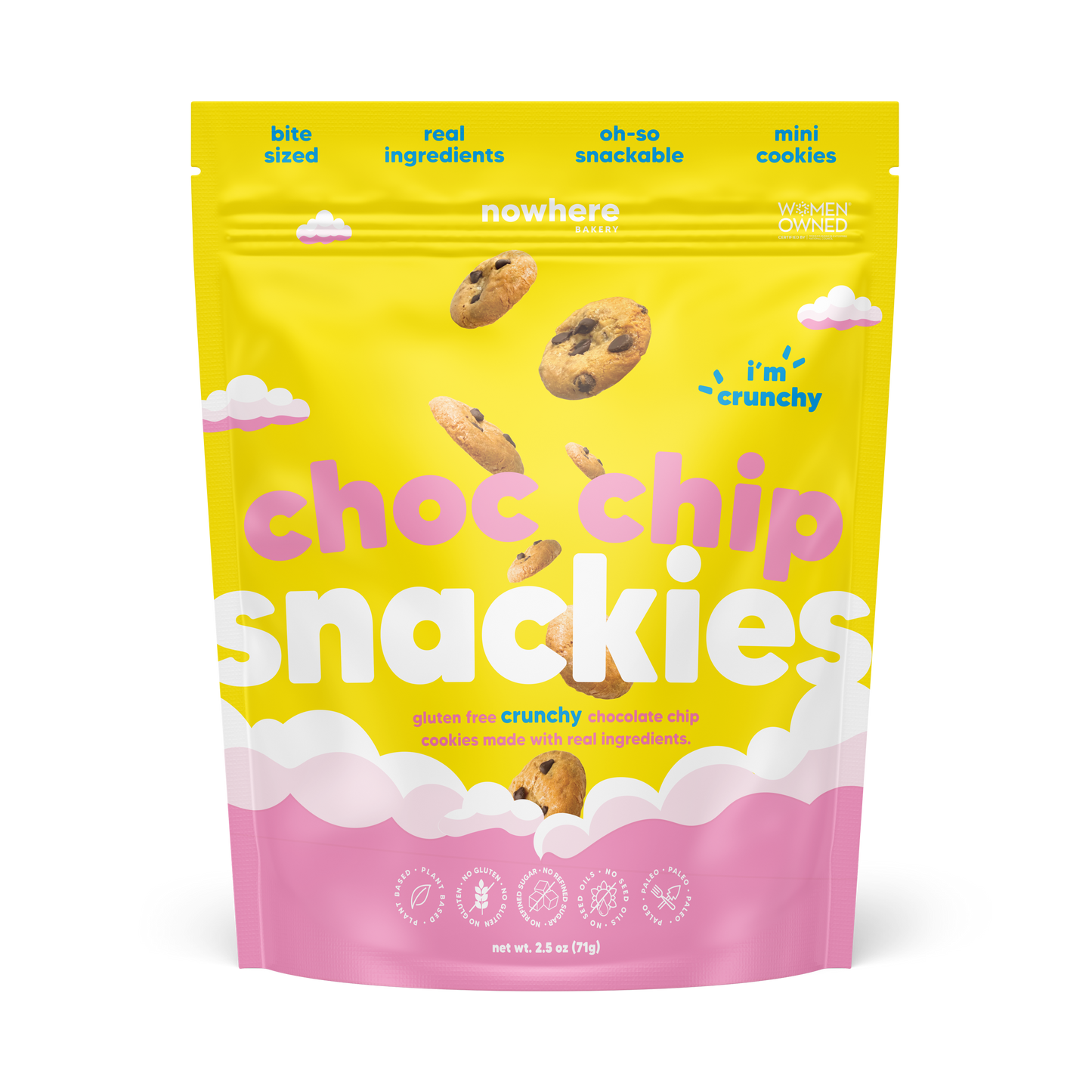 Chocolate Chip Snackies - Case of 6