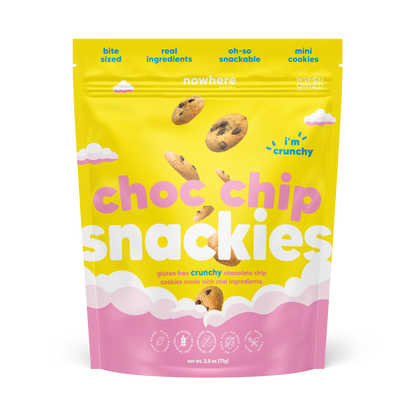 Chocolate Chip Snackies - Case of 6