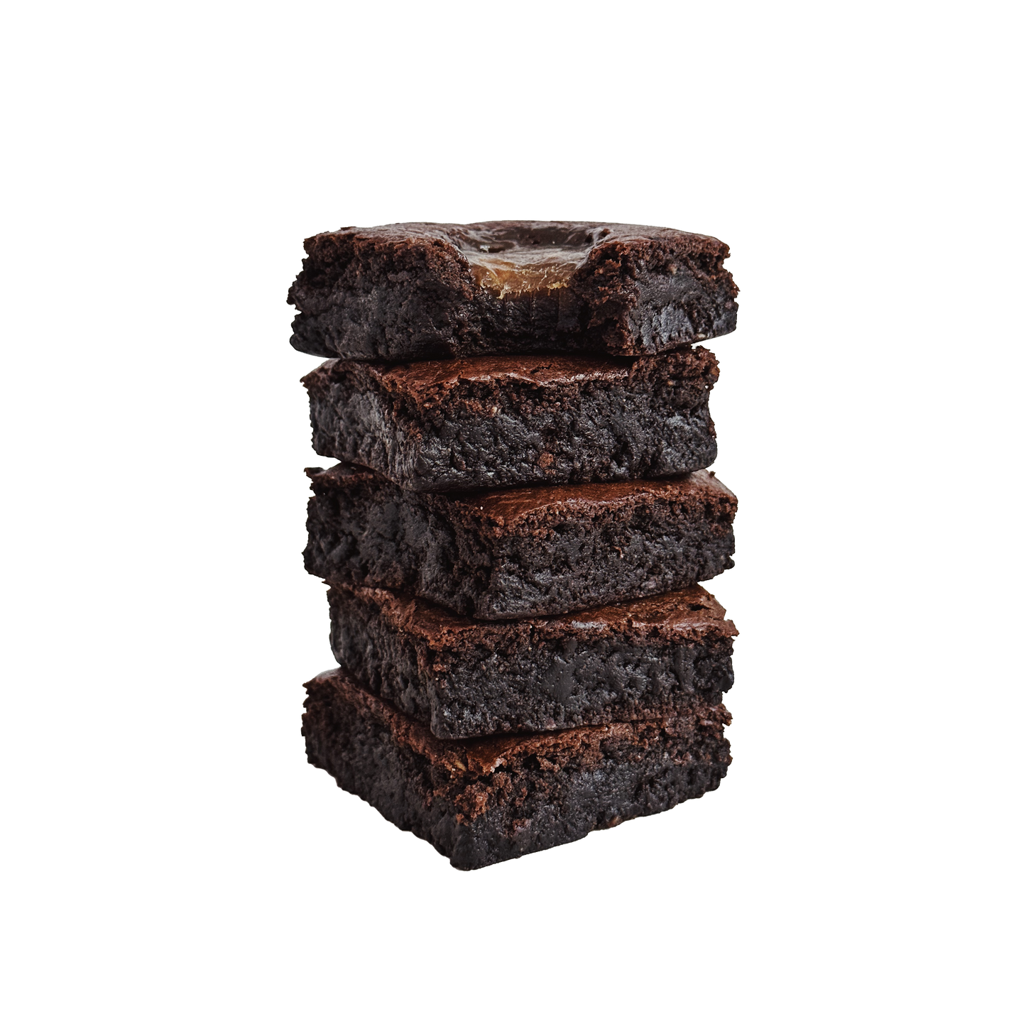 Limited Edition: Caramel Pumpkin Spice Brownies - Case of 12