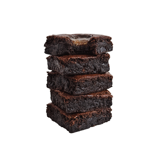 Limited Edition: Caramel Pumpkin Spice Brownies - Case of 12