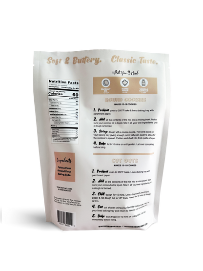 Sugar Cookie Baking Mix - Case of 6