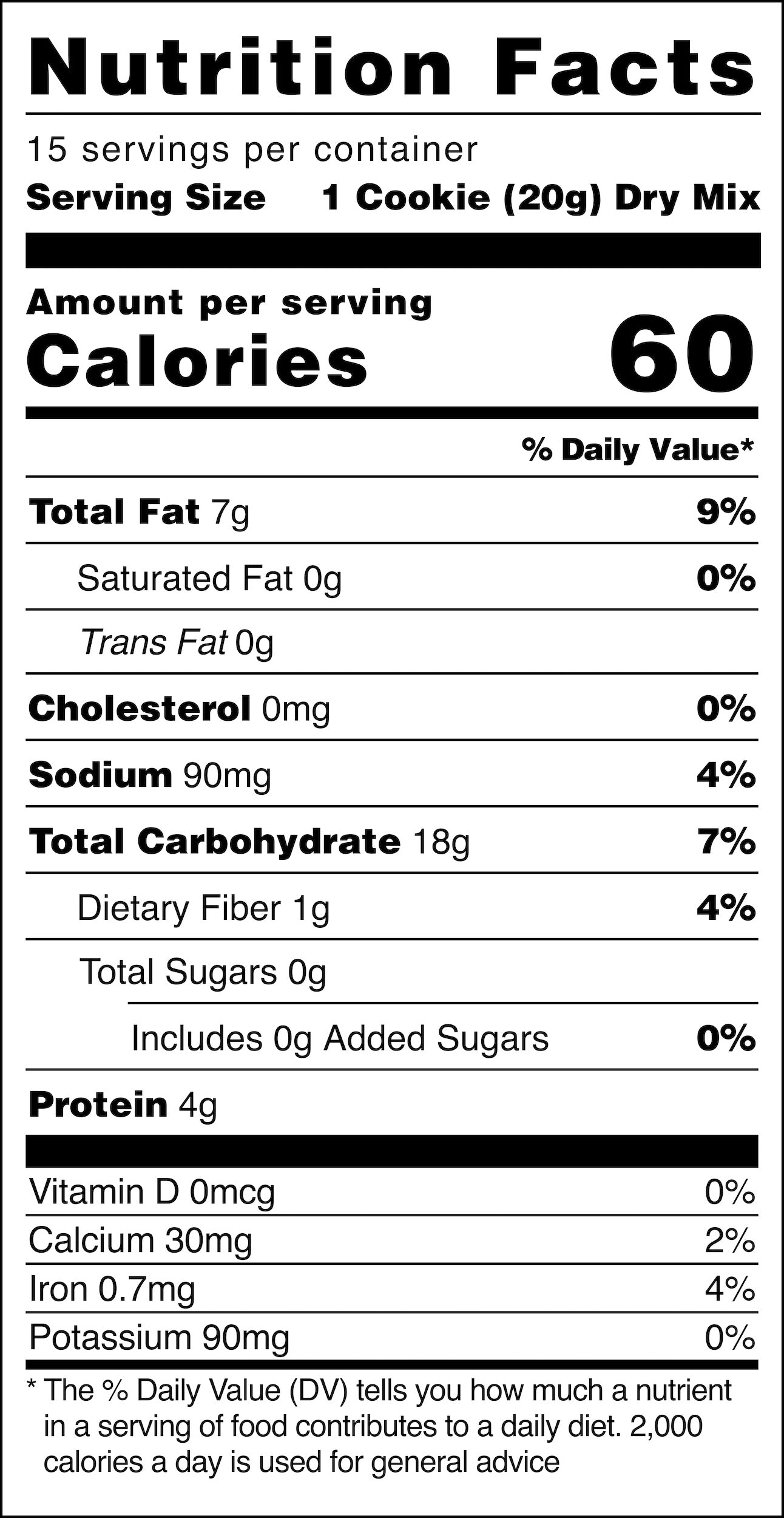 Sugar Cookie Baking Mix - Case of 6
