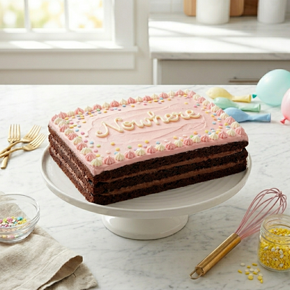 Chocolate Cake Baking Mix - Case of 6