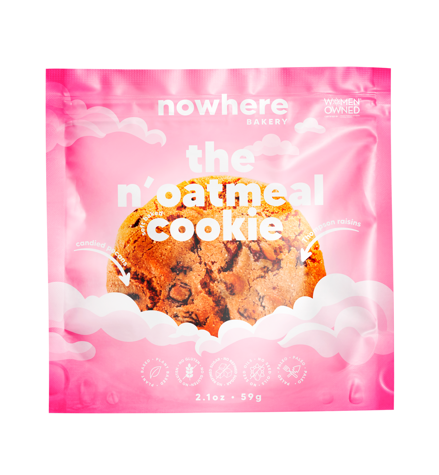 The N'Oatmeal Cookie - Case of 12