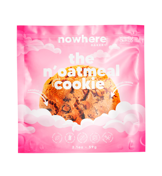 The N'Oatmeal Cookie - Case of 12